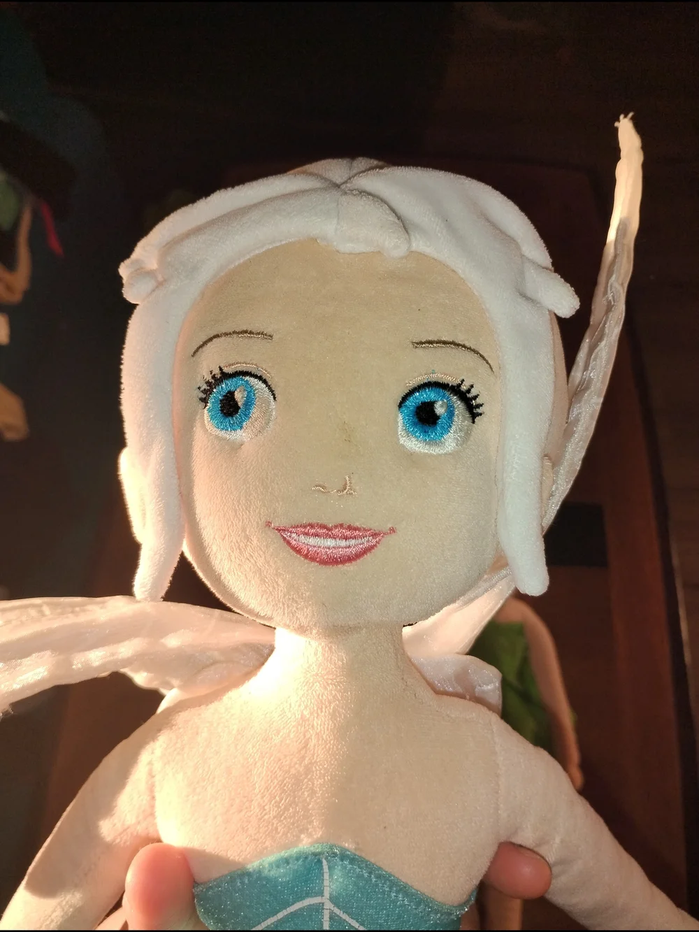 Disney Store, Perrywinkle And Tinkerbell Plushies